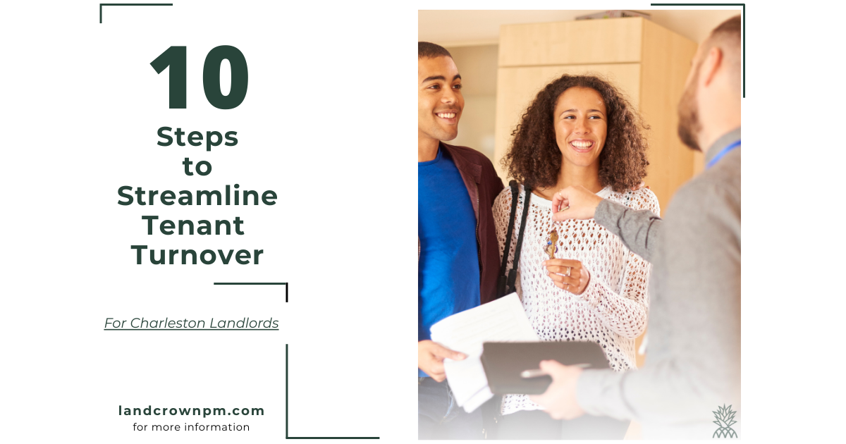 Charleston Rental Turnover Process